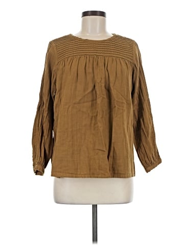 Kate Quinn Organics Long Sleeve Blouse (view 1)
