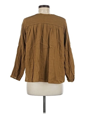 Kate Quinn Organics Long Sleeve Blouse (view 2)