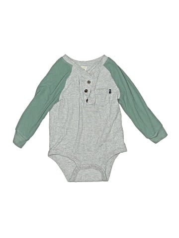 OshKosh B'gosh Long Sleeve Onesie (view 1)