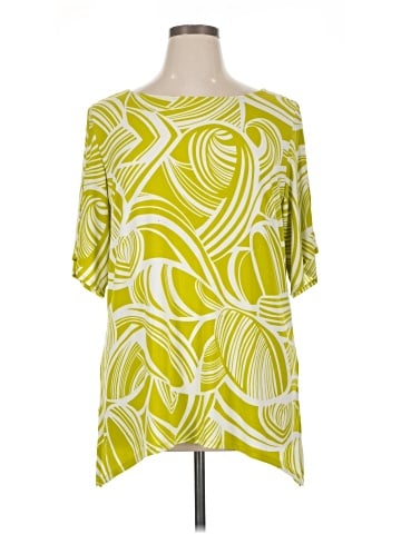 Travelers by Chico's Short Sleeve Blouse (view 1)