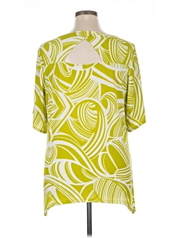 Travelers by Chico's Short Sleeve Blouse (view 2)