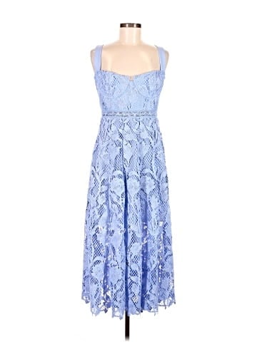 Self-Portrait Cocktail Dress (view 1)