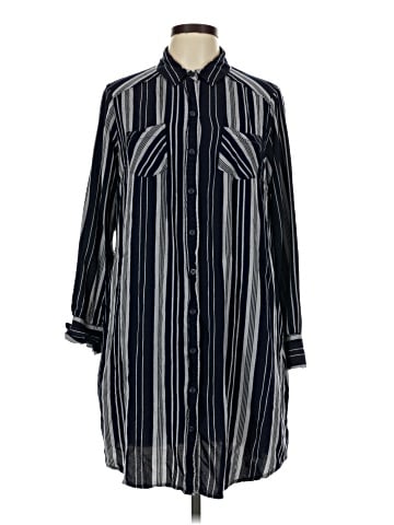 Merona 3/4 Sleeve Button-Down Shirt (view 1)
