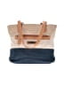 Stone Mountain 100% Polyurethane Color Block Blue Tote One size - photo 1