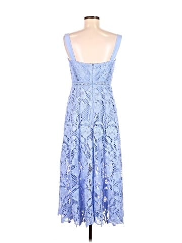 Self-Portrait Cocktail Dress (view 2)