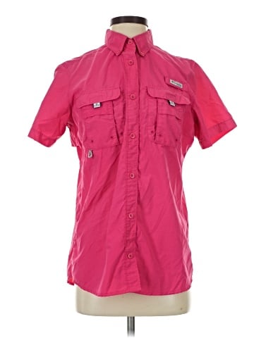 Columbia Short Sleeve Button-Down Shirt (view 1)