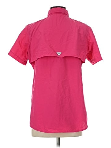 Columbia Short Sleeve Button-Down Shirt (view 2)