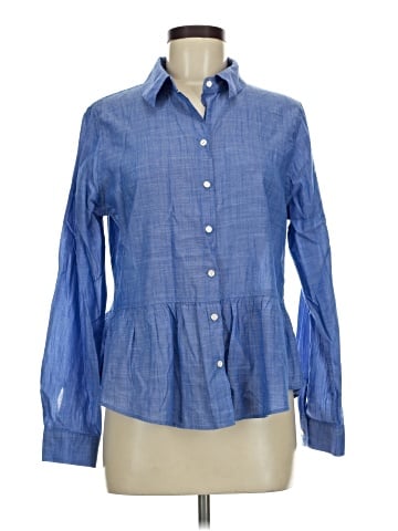 Lilly Pulitzer Long Sleeve Button-Down Shirt (view 1)