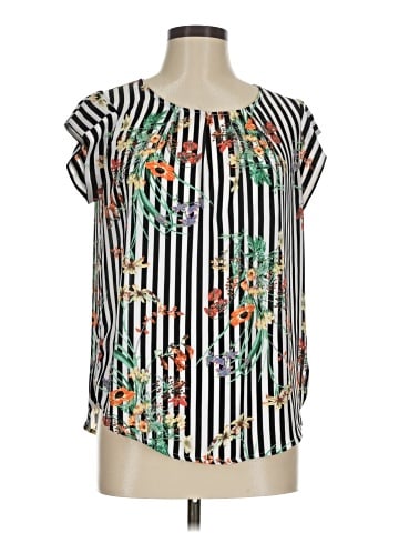 Sweet Rain Short Sleeve Blouse (view 1)