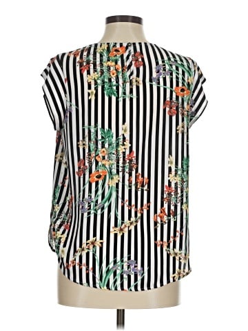 Sweet Rain Short Sleeve Blouse (view 2)