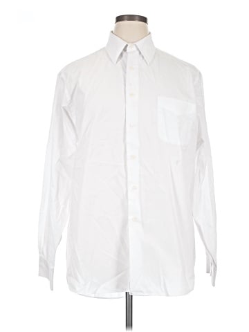 Van Heusen Long Sleeve Button-Down Shirt (view 1)