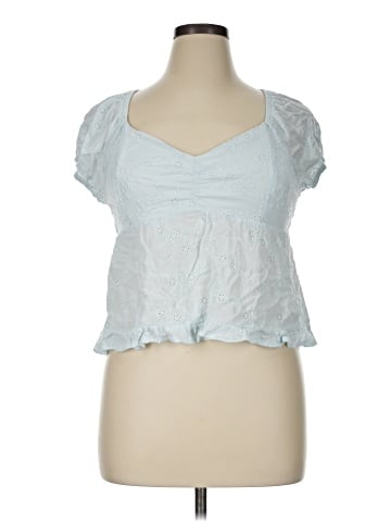 Hippie Rose Short Sleeve Top (view 1)