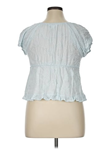 Hippie Rose Short Sleeve Top (view 2)