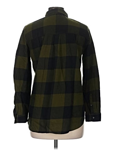 Divided by H&M Long Sleeve Button-Down Shirt (view 2)