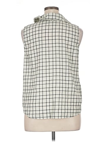 Treasure & Bond Sleeveless Button-Down Shirt (view 2)