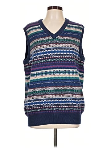 St. John's Bay Sweater Vest (view 1)