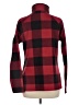 Eddie Bauer 100% Polyester Plaid Red Pullover Sweater Size M - photo 2