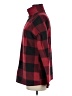 Eddie Bauer 100% Polyester Plaid Red Pullover Sweater Size M - photo 5