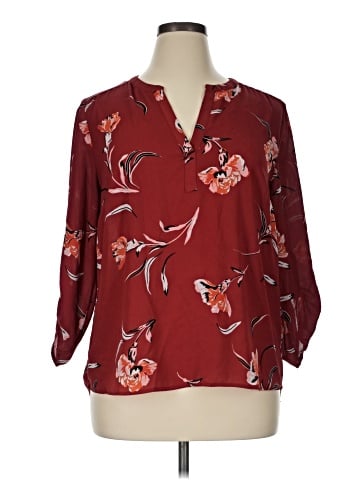 Daniel Rainn 3/4 Sleeve Blouse (view 1)