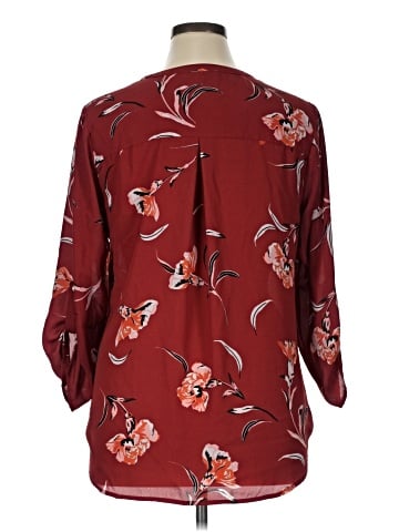 Daniel Rainn 3/4 Sleeve Blouse (view 2)