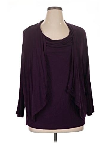 Evan Picone 3/4 Sleeve Top (view 1)