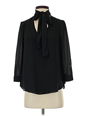 HD in Paris 3/4 Sleeve Blouse (view 1)