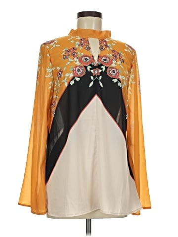 Suzanne Betro Long Sleeve Blouse (view 1)