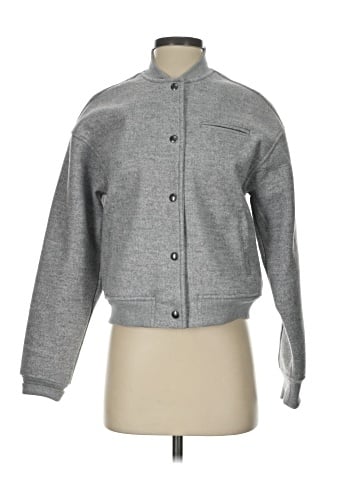 Madewell Knit Bomber Jacket (view 1)