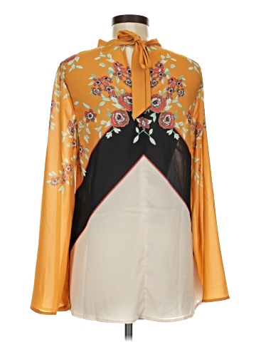 Suzanne Betro Long Sleeve Blouse (view 2)