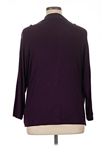 Evan Picone 3/4 Sleeve Top (view 2)