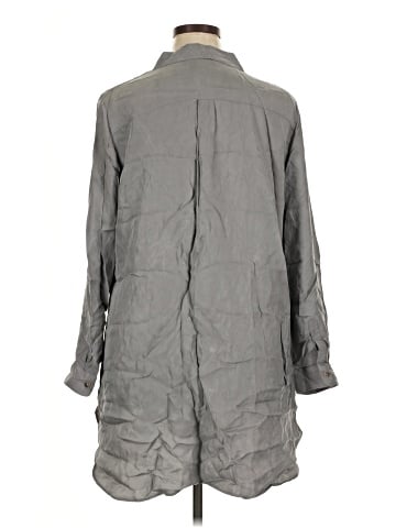 Chico's 3/4 Sleeve Button-Down Shirt (view 2)