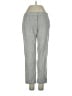 J.Crew 100% Wool Plaid Gray Wool Pants Size 2 (petite) - photo 1