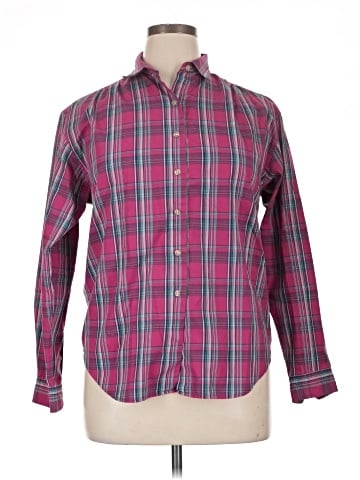 Woolrich Long Sleeve Button-Down Shirt (view 1)