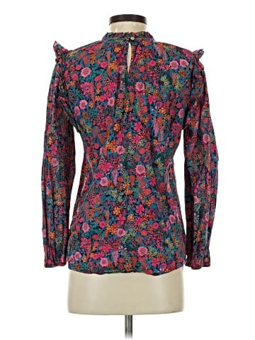 Liberty Art Fabrics for J.Crew Long Sleeve Blouse (view 2)