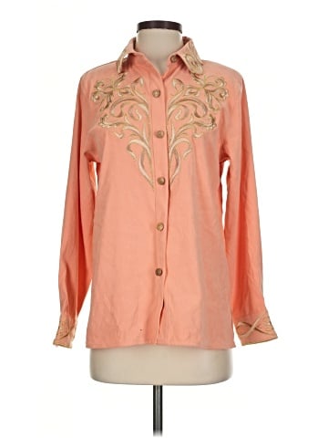 Bob Mackie Long Sleeve Blouse (view 1)