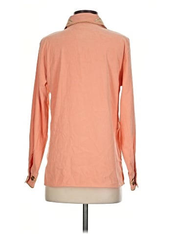 Bob Mackie Long Sleeve Blouse (view 2)