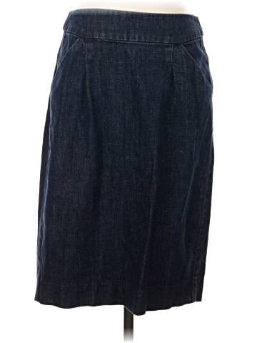 J.Crew Denim Skirt (view 1)