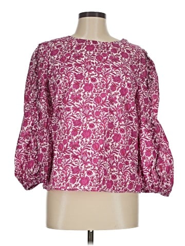 Liberty Art Fabrics for J.Crew 3/4 Sleeve Blouse (view 1)