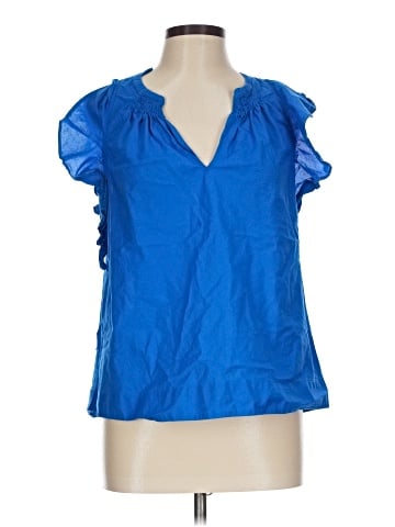 HD in Paris Short Sleeve Blouse (view 1)