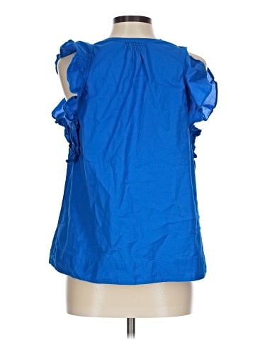 HD in Paris Short Sleeve Blouse (view 2)