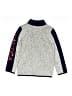 Nautica 100% Polyester Gray Track Jacket Size 5 - photo 2