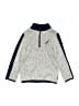 Nautica 100% Polyester Gray Track Jacket Size 5 - photo 1