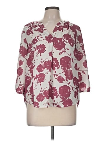 Simply Vera Vera Wang 3/4 Sleeve Blouse (view 1)