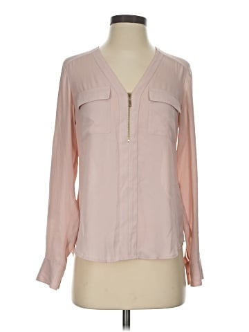 Express Outlet Long Sleeve Blouse (view 1)