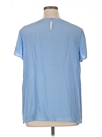 Talbots Short Sleeve Silk Top (view 2)
