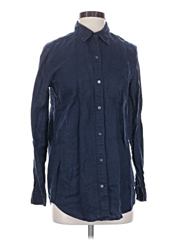 Gap Long Sleeve Button-Down Shirt (view 1)