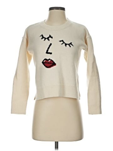 Madewell Making Faces Pullover Sweater (view 1)