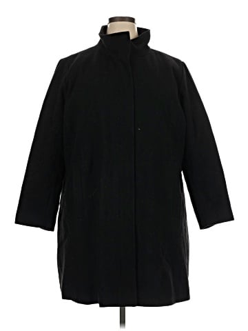 Lands' End Wool Coat (view 1)