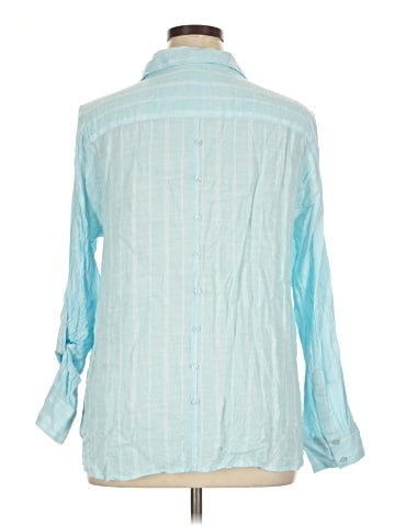 PASSPORTS Long Sleeve Button-Down Shirt (view 2)