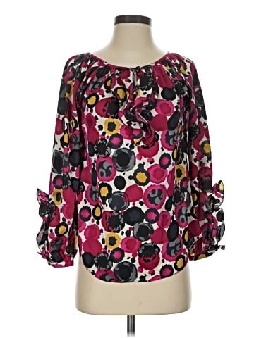 Jade 3/4 Sleeve Blouse (view 1)